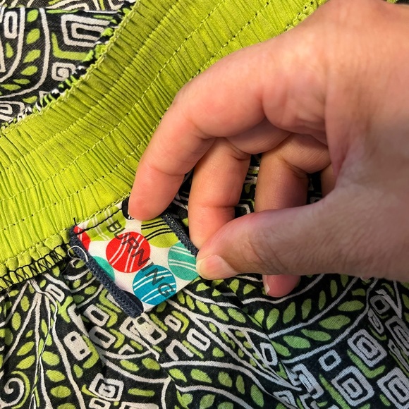 Burning Torch Multi Colored Maxi Dress - Picture 9 of 13